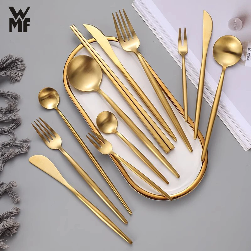 ست قاشق و چنگال WMF - Vita Dorata 