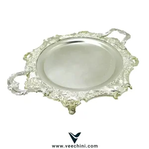 سینی پذیرایی نقره ای - VCHI162 (1)