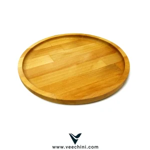 سینی چوبی گرد راش - VCHI154 (1)