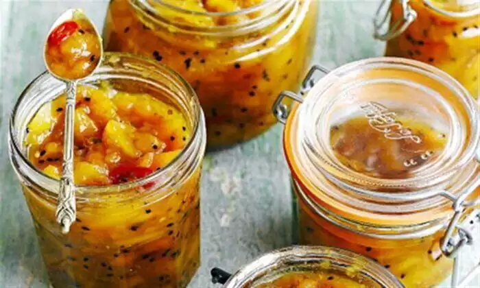 طرز تهیه ترشی انبه