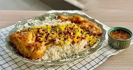 طرز تهیه مرغ مشهدی