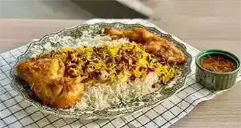 طرز تهیه مرغ مشهدی