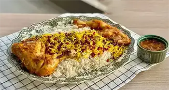 طرز تهیه مرغ مشهدی