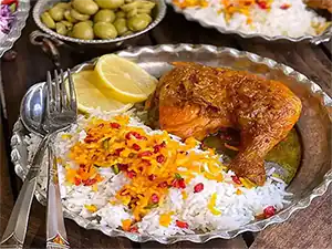 طرز تهیه مرغ مشهدی