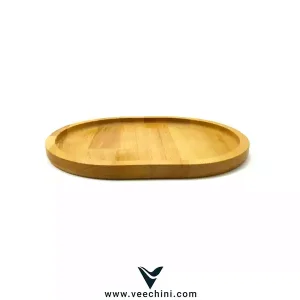 ظرف سرو بیضی چوب راش - VCHI159