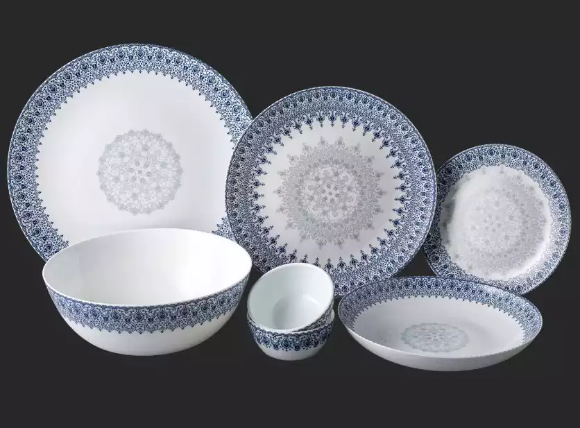 چینی مقصود - سرویس ۲۶ پارچه آیروپال