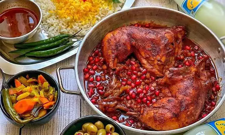 خورشت مسما گیلانی