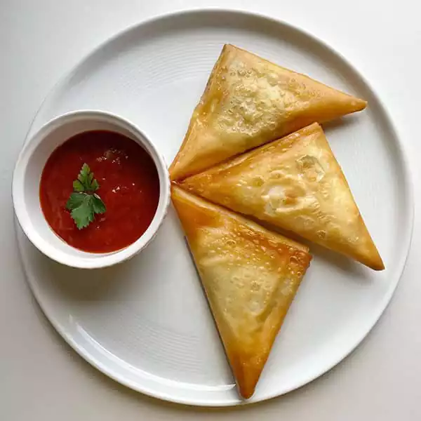 طرز تهیه سمبوسه