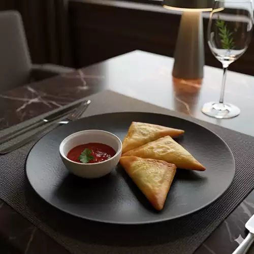 طرز تهیه سمبوسه