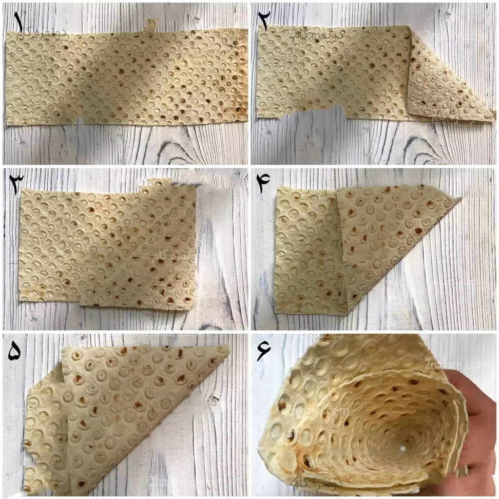 طرز تهیه سمبوسه