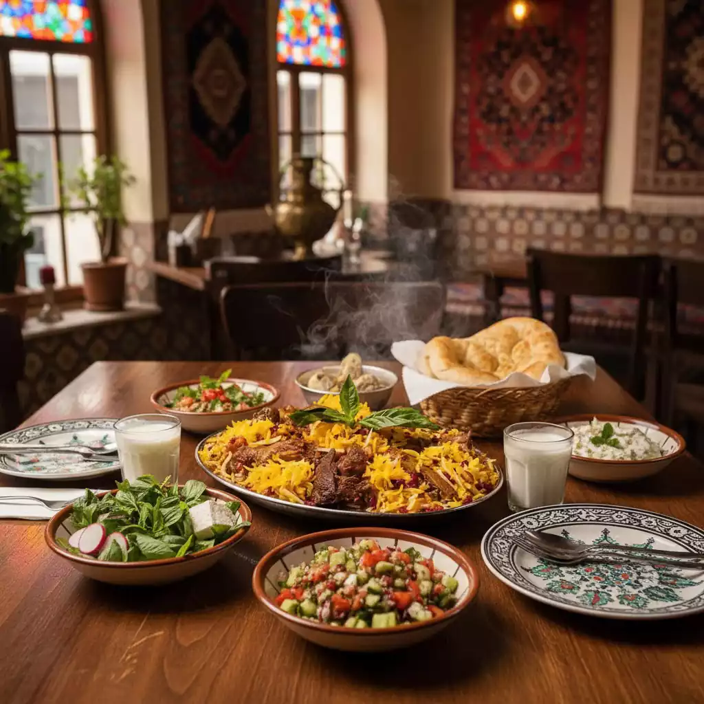 طرز تهیه چلو گوشت