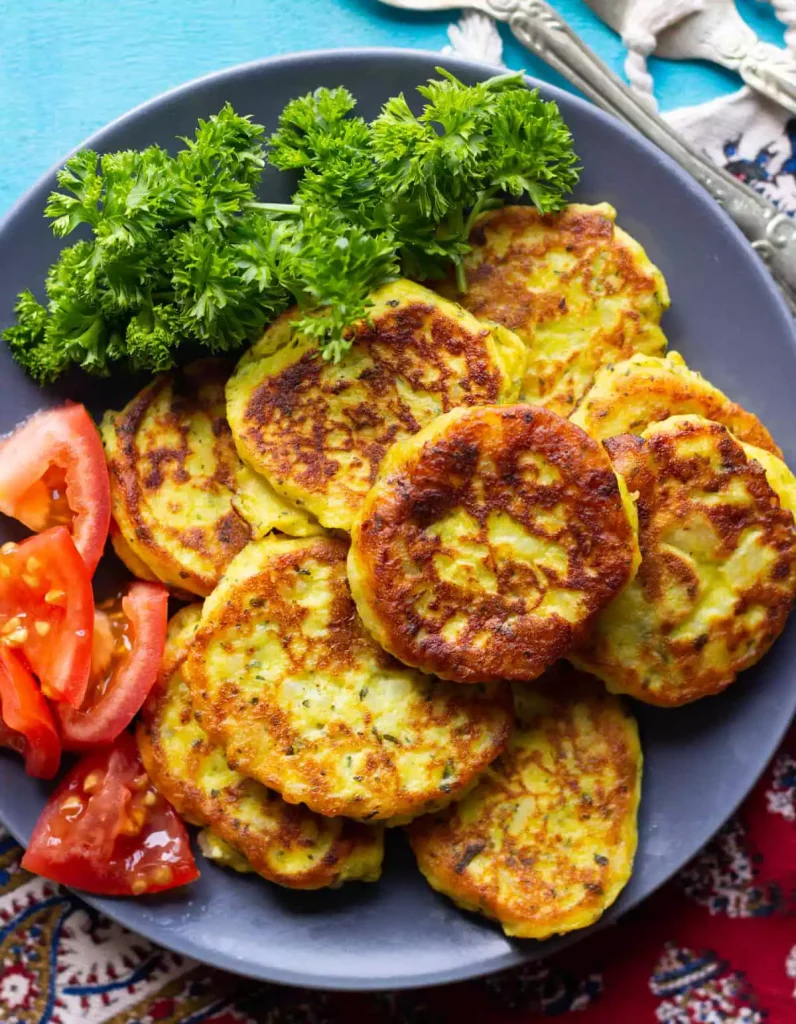 طرز تهیه کوکو سیب زمینی