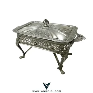 سوفله خوری فلزی مستطیل درب دارپیور - VCHI168 (3)