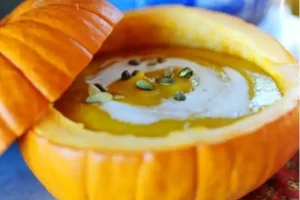 سوپ کدو حلوایی5