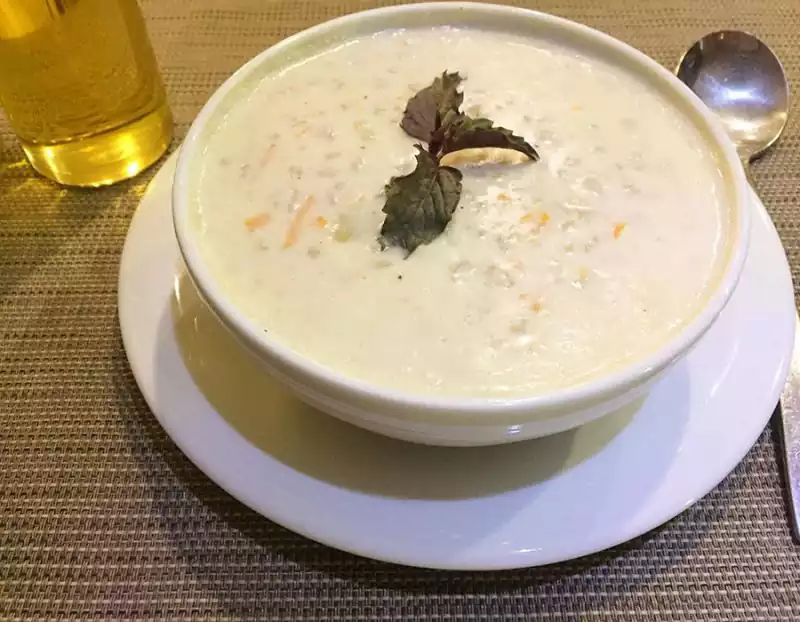 طرز تهیه سوپ جو مجلسی