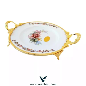 دیس لبه دار لمونژ طلایی - VCHI200 (3)