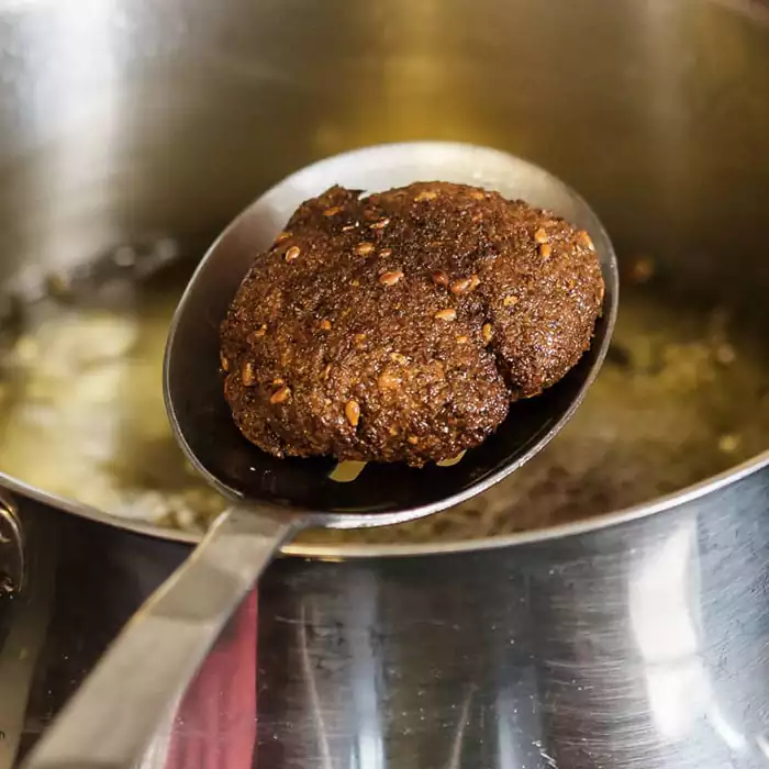 طرز تهیه فلافل