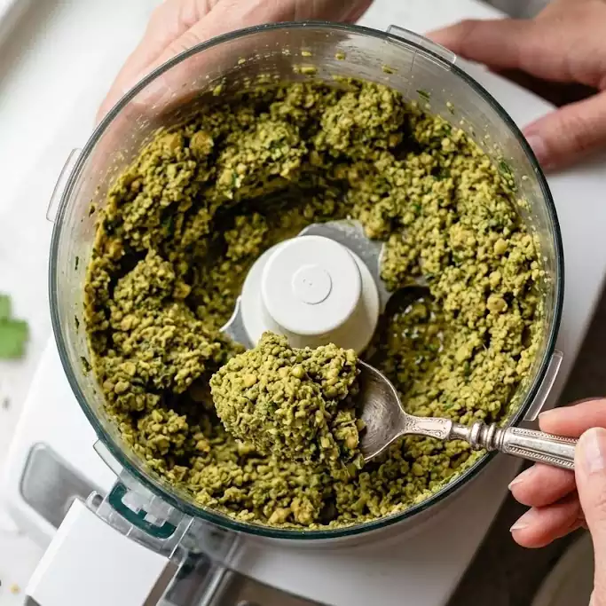 طرز تهیه فلافل