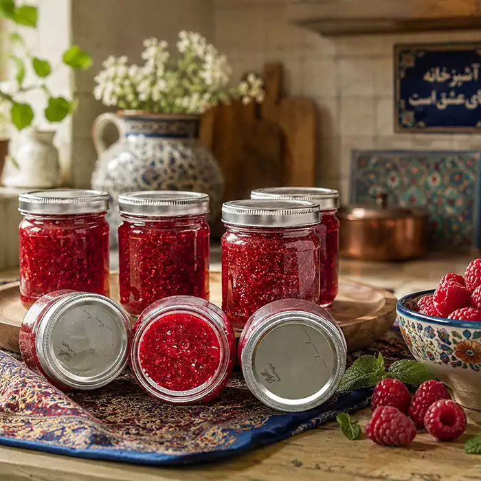 طرز تهیه مربا تمشک