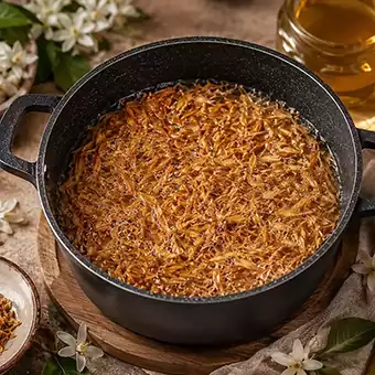 طرز تهیه مربا بهار نارنج