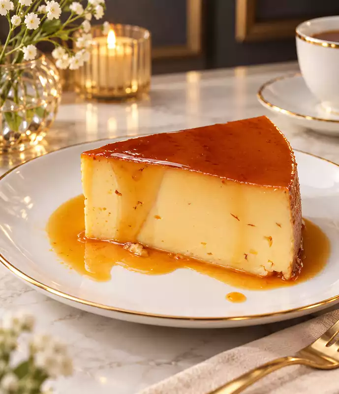 طرز تهیه فلن