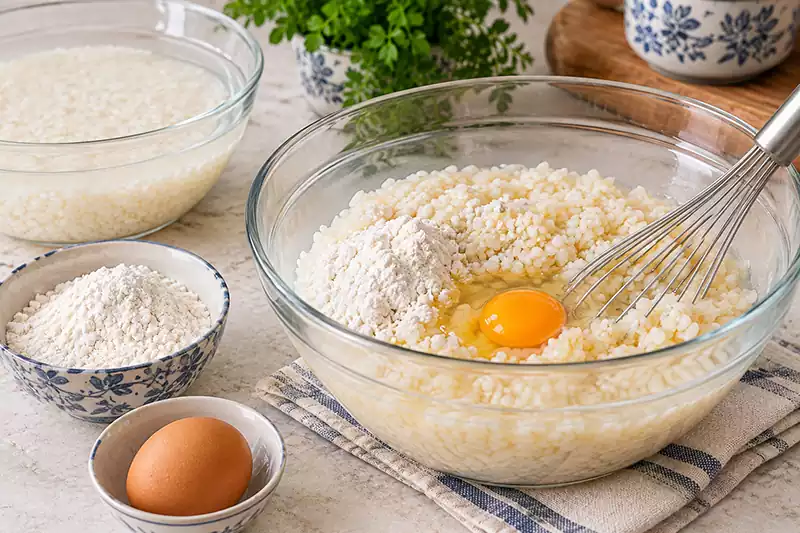 طرز تهیه آش دوغ