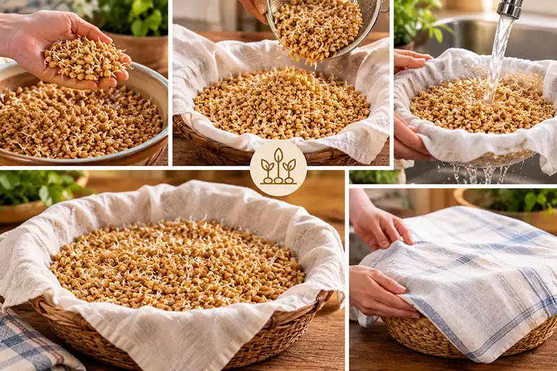 طرز تهیه سمنو