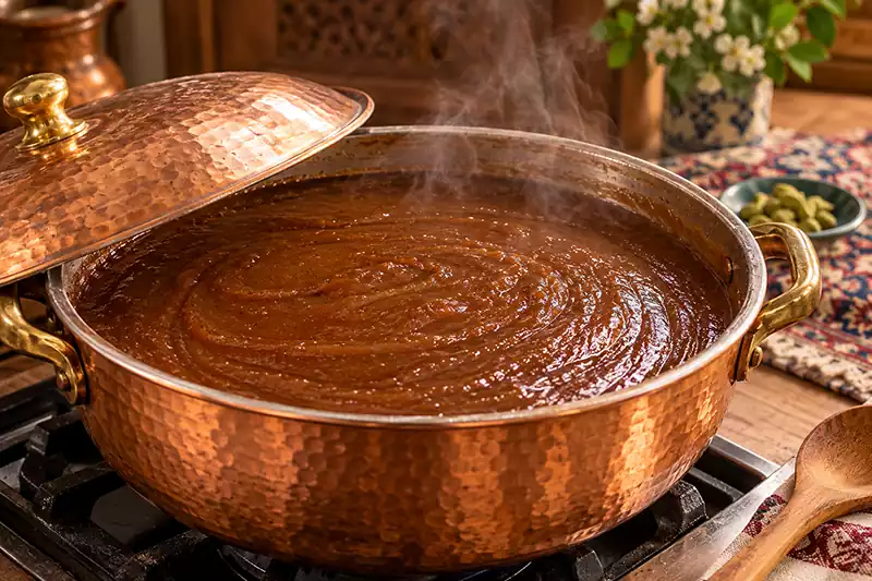 طرز تهیه سمنو