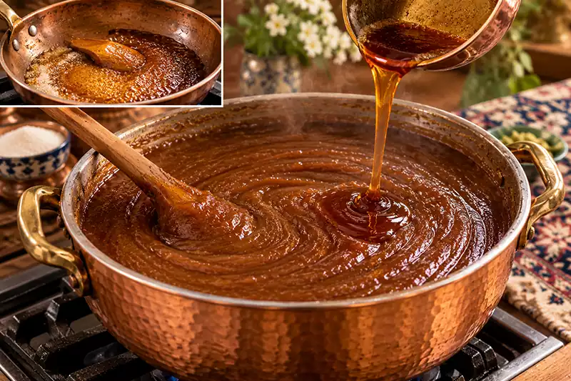 طرز تهیه سمنو