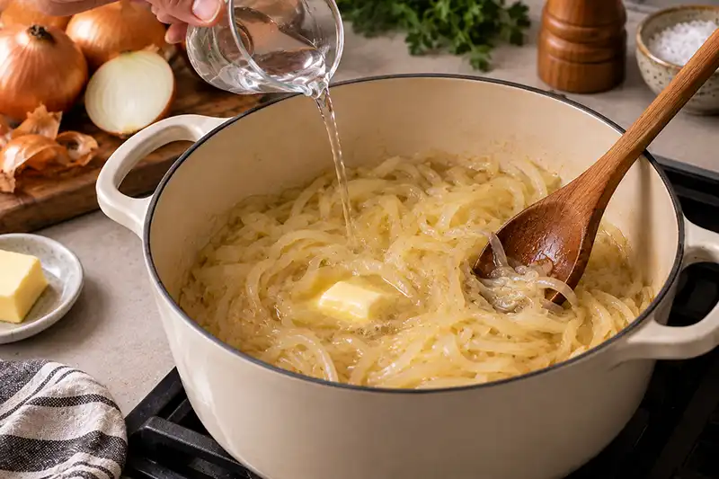 طرز تهیه سوپ فرانسوی
