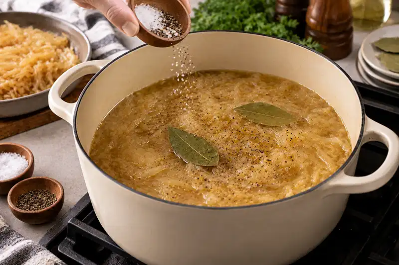 طرز تهیه سوپ فرانسوی
