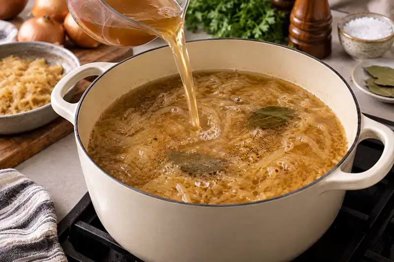 طرز تهیه سوپ فرانسوی