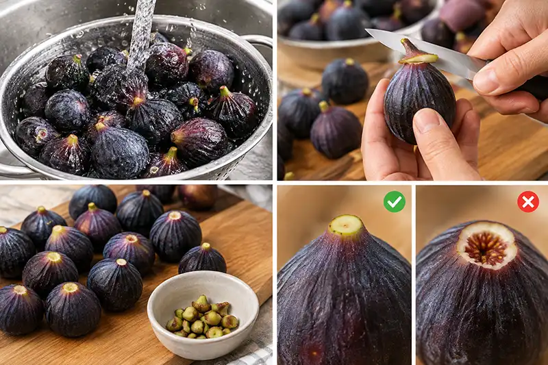 طرز تهیه مربای انجیر سیاه