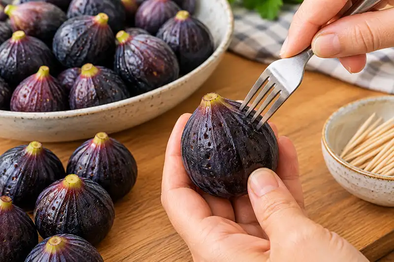 طرز تهیه مربای انجیر سیاه