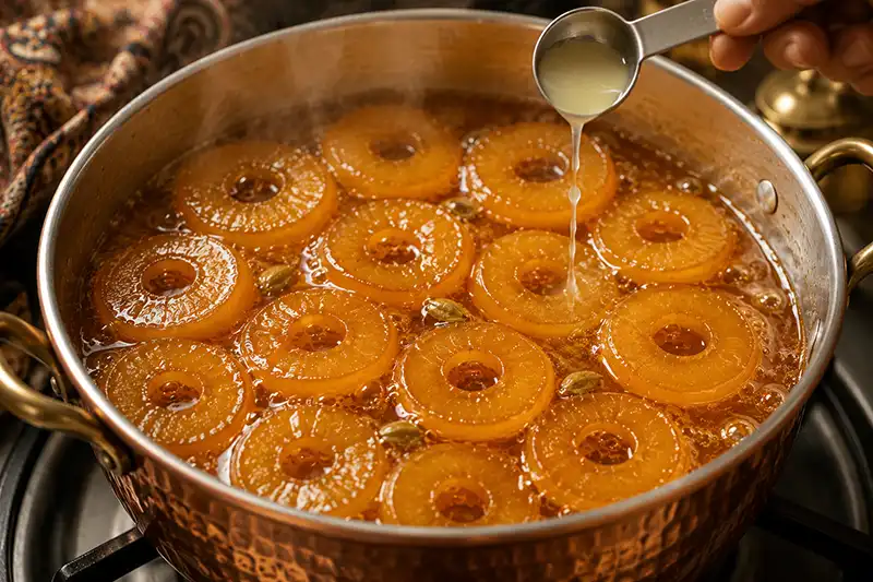 طرز تهیه مربای سیب