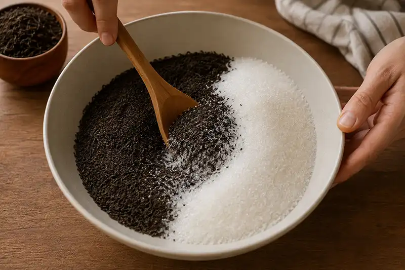 پودر چای کرک