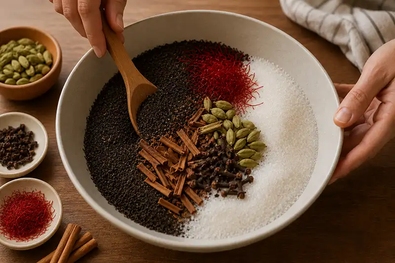 پودر چای کرک