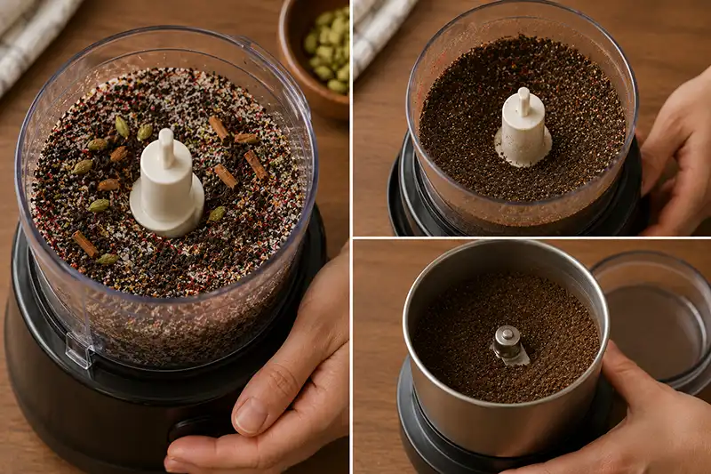پودر چای کرک