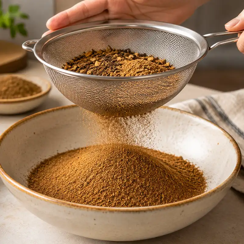 پودر چای کرک