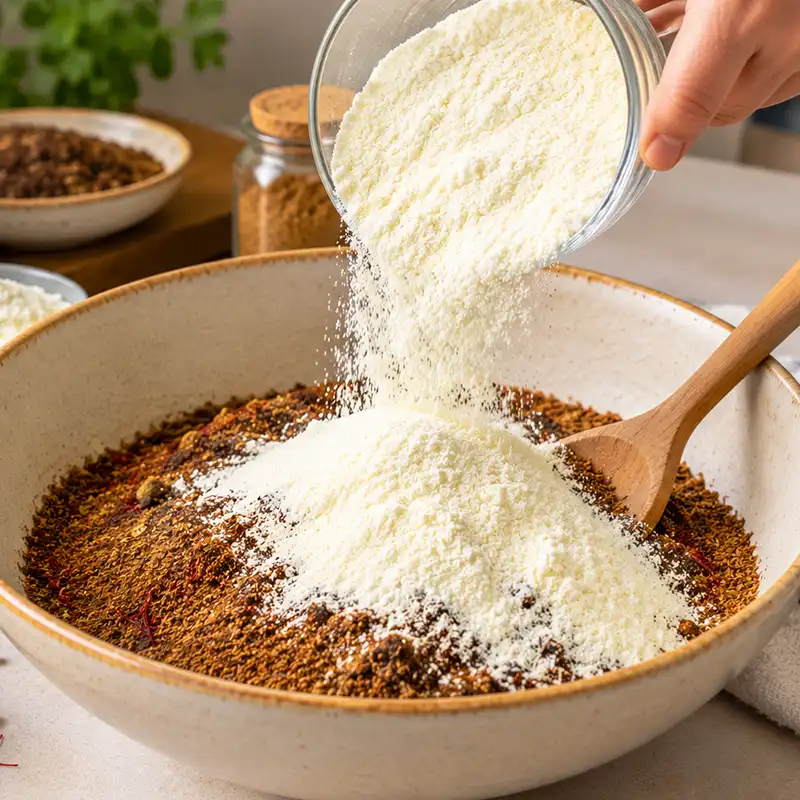 پودر چای کرک