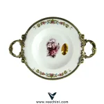 بشقاب گود لمونژ گل رز - VCHI077 (1)