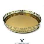 سینی آیینه ای طرح لاله - VCHI141 (1)