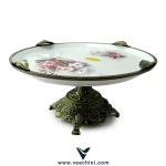 شرینی خوری لمونژ گل رز پایه دار - VCHI095 (1)