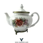 قوری لمونژ آنتیک گل ریز - VCHI111 (2)