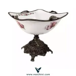میوه خوری لمونژ الیزا پایه دار گل رز (3)