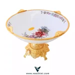 میوه خوری لمونژ گرد طلایی پایه دار قطر 29 - VCHI175 (5)