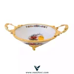 کاسه لمونژ طلایی پایه دار- VCHI032 (3)