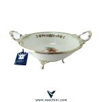 کاسه لیمونژ نقره ای پایه دار قطر 23 -VCHI035 (4)