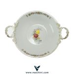 کاسه لیمونژ نقره ای پایه دار قطر 27 -VCHI036 (2)